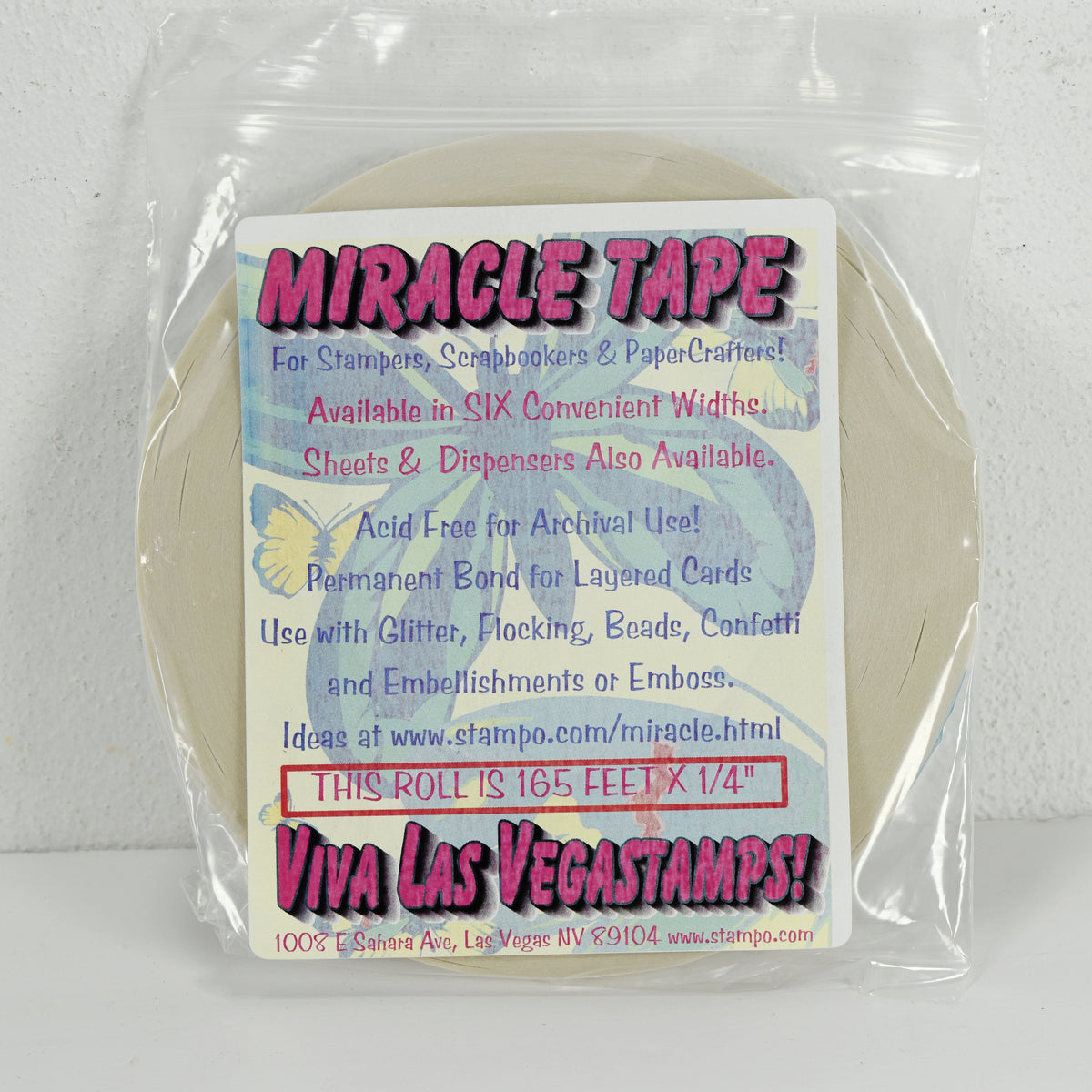 Crafter's Tape Permanent 4/Pkg