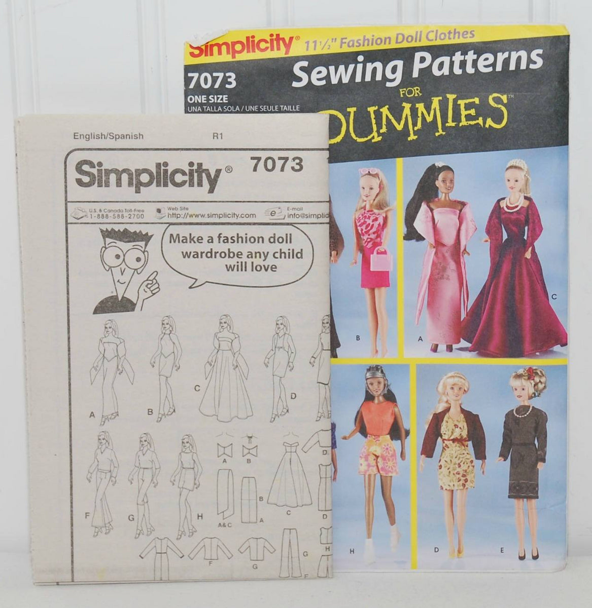 simplicity-7073-Sewing-Patterns-for-Dummies-11andhalf-inch…