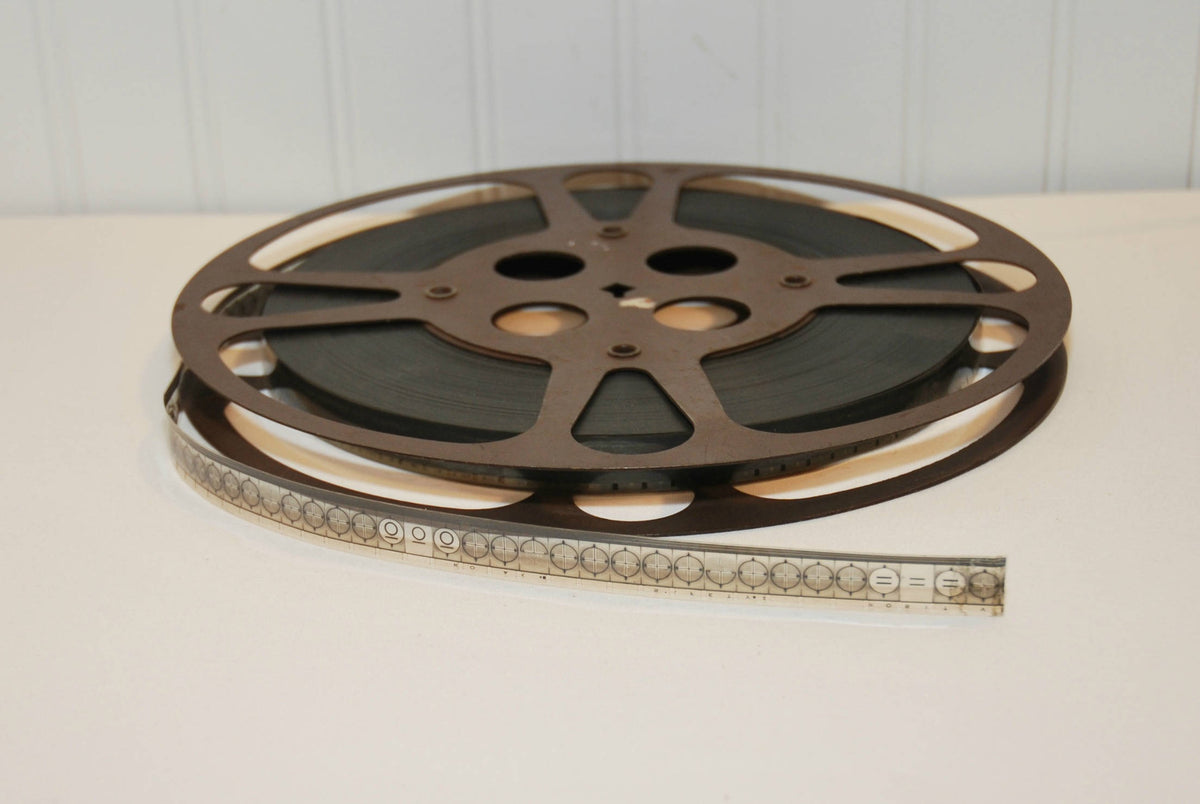 Vintage Goldberg Brothers Relflex Brown Metal 10 1/2 inch Movie Film R –  TooHipChicks