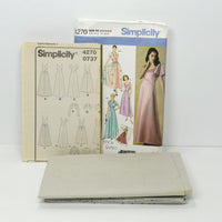c. 2006 Simplicity 4270 1930's Retro Sewing Pattern Sizes 8-16