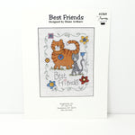 Best Friends Cross Stitch Pattern Designed by Diane Arthurs #1569 c. 2003