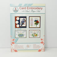 Card Embroidery with Ann's Paper Art - Alphabet Booklet Ann Lutolf c. 2010