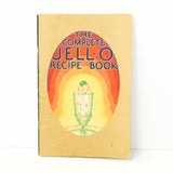 c. 1929 The Complete Jello Recipe Book Vintage Ephemera
