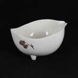 Mid Century Salem Viktor Schreckengost Three Footed China Harvest Gravy Bowl (c. 1950's)