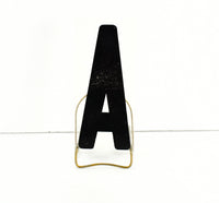 9 Inch Vintage Industrial Marquee Plastic 'A'