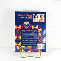 Dazzling Stars, A Galaxy Of Block Patterns Paperback Book By Carleen Parlato & Victoria Stuart (c. 2001)