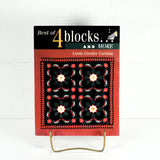 Best of 4 Blocks and More by Linda Giesler Carlson (c. 2003) Quilting Paperback Book, History of Quilting, How To Quilt, Appliqué, Templates