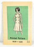 Marian Martin 9139 Dress Pattern (c. 1971) Misses' Size 14