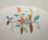 Vintage Heinrich and Company, H & C Fine China Covered Casserole Dish (c. 1940's?) Mandarin Pattern