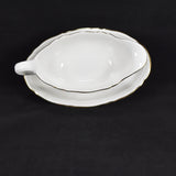Vintage Seltmann Marie Luise Fine China Gravy Boat With Attached Underplate, (c. 1950-1960's?)