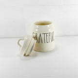 Rae Dunn Artisan Collection by Magenta Grateful Ceramic Cannister