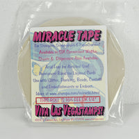 1/4 Inch, 55 Yards Double Sided Miracle Tape - Acid Free For Stampers, Scrapbookers and Papercrafters