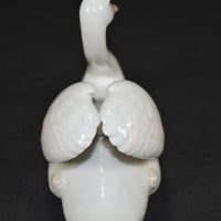 Vintage Royal Copenhagen Porcelain Swan (c. 1965)