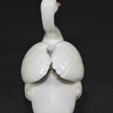 Vintage Royal Copenhagen Porcelain Swan (c. 1965)