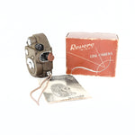 Vintage Revere Movie Camera Model 88 (c. 1940's) With Original Box and Instructions