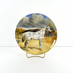 Vintage Bradford Exchange Spode Appaloosa Plate by Susie Whitecombe (c. 1990) Plate Number 2397C