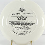 Vintage Bradford Exchange Spode Appaloosa Plate by Susie Whitecombe (c. 1990) Plate Number 2397C