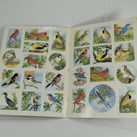 Vintage State Birds Stickers and Seals, 50 Full Color Pressure Sensitive Designs by Annika Bernhard (c. 1994)