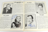 Vintage Theater Program "The Man Who Came To Dinner" (c. 1968) Autographed by Jack Cassidy, Margaret Hamilton and Others