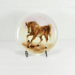 Vintage Decorative Norleans Horse Plate From T. Shibuta