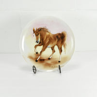 Vintage Decorative Norleans Horse Plate From T. Shibuta