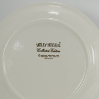 Vintage Holly Hobbie Decorative Plate "Friendship Makes The Rough Road Smooth" (c. 1972)
