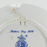Vintage Limited Edition Bareuther Father's Day Plate (c. 1976) Hohenzollern Castle