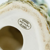 A closer look at the Stangl Pottery Birds in an oval backstamp.
