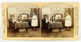 Eighteen Antique Stereograph or Stereoview Cards Strohmeyer & Wyman, Publishers That Tells a Story of Love and Marriage (c. 1897)