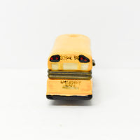 Vintage Variety of Adorable Trinket Boxes, School Bus, Gas Pump, Cat in Chair, Plus More