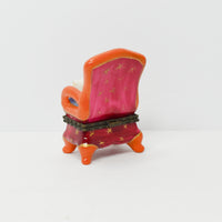 Vintage Variety of Adorable Trinket Boxes, School Bus, Gas Pump, Cat in Chair, Plus More