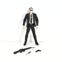 Matrix Lot of Figurines and Accessories (c. 2000) McFarlane Toys Trinity, Neo, Agent Smith & Switch, No Boxes
