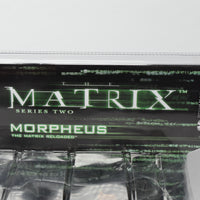 McFarlane Toys Matrix Series Two Morpheus Figurine (c. 2003) The Matrix Reloaded