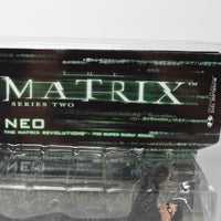 McFarlane Toys Matrix Series Two Neo The Matrix Revolutions - The Super Burly Brawl (c. 2003)