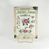 Vintage Good Natured Girls The Big Book of Beautiful Flowers Paperback Cross Stitch Booklet (c. 1996)