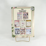 Vintage Good Natured Girls The Big Book of Beautiful Flowers Paperback Cross Stitch Booklet (c. 1996)