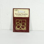 Vintage American Traditional Designs Piercing Template Fun Flower Template (c. 2002)