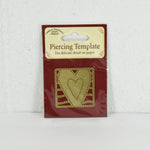 Vintage American Traditional Designs Piercing Template Hearts Template (c. 2002)