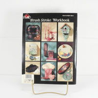Vintage Plaid Brush Stroke Workbook by Bette Byrd (c. 1996)