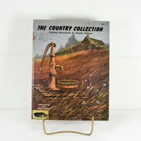 Vintage The Country Collection, Painting Instructions by Bonnie Seaman, Volume 1 (c. 1981)