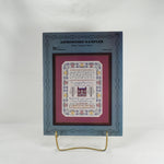 Vintage Admonition Sampler, 18th Century Style Leaflet Number 22 by Faye Raye Stitcheries (c. 1986)