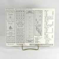 Three Vintage Cross Stitch Booklets For Making Bookmarks, Bookmarks & Jars, More Bookmarks and Bible Bookmarks (c. 1982-1994)