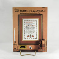 Vintage Cross Stitch Booklet Classic 18th Century Sampler Book 10 by Graphique Needle Arts Ltd. The Lord's Prayer (c. 1981)