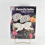 Vintage American School of Needlework Butterfly Doilies by Ann Kirtley (c. 1992)