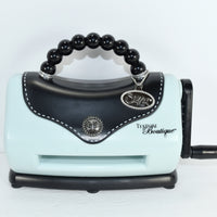 Gently Used Sizzix Texture Boutique Machine with Embossing Extras (c. 2010)