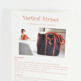 Lot of Eight Knitting Pattern, 1 Knitting, 7 Felted, Purses, Tote, Hats, Snugs (c. 2002-06)