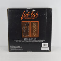 Fab Lab Halloween Craft String Art Kit c. 2016