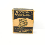 Vintage Berghman Skate Sharpener for Ice Skates, Maywood, Illinois