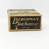 Vintage Berghman Skate Sharpener for Ice Skates, Maywood, Illinois