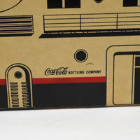 Rare Vintage Coca Cola Bottling Replica Building Designed by Robert Derrah in Los Angeles California